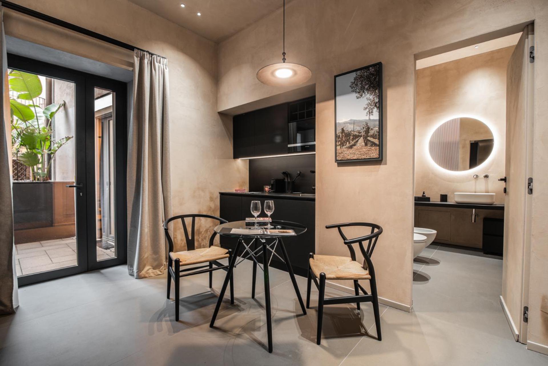 Terme Di Bacco - Design Apartaments And Spa CTA Eksteriør bilde